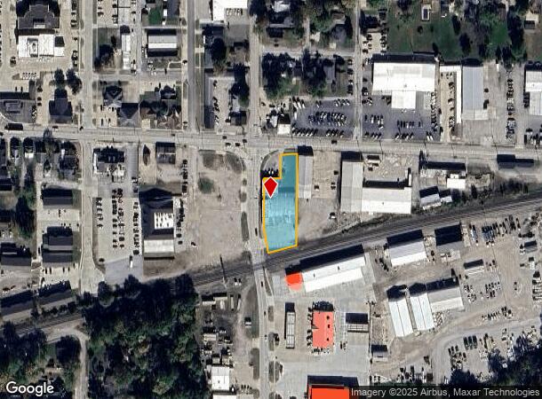 503 E Fayette Ave, Effingham, IL Parcel Map