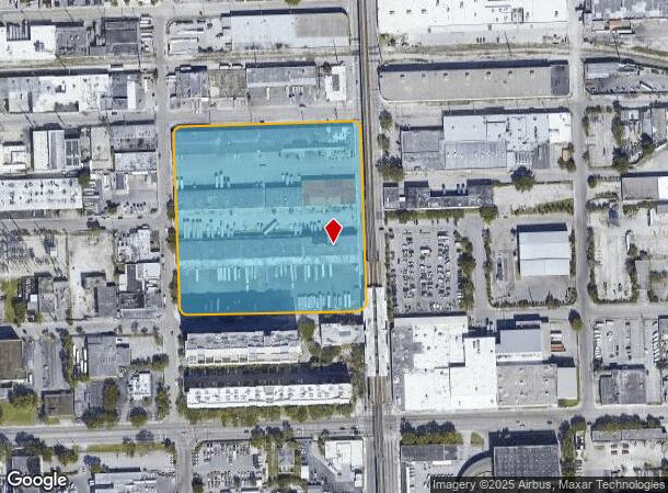 2140 Nw 12Th Ave, Miami, FL Parcel Map