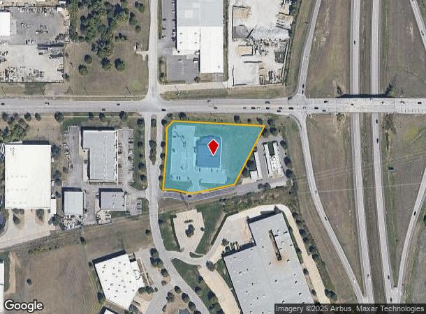  8305 Hedge Lane Ter, Lenexa, KS Parcel Map