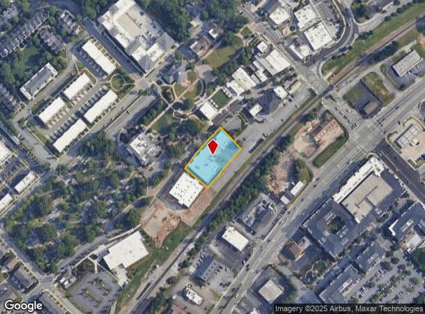  3160 Main St, Duluth, GA Parcel Map