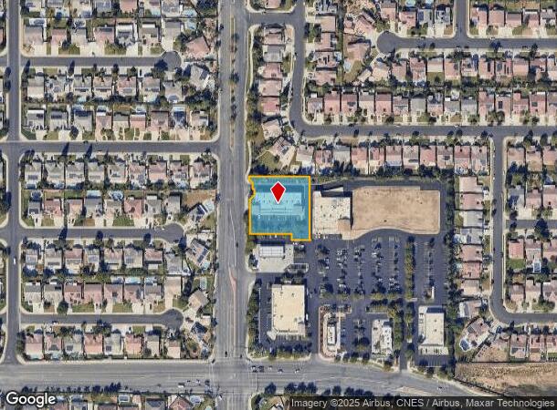  11206 Olive Dr, Bakersfield, CA Parcel Map