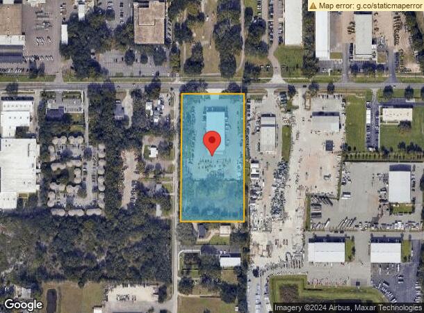  8215 Palm River Rd, Tampa, FL Parcel Map