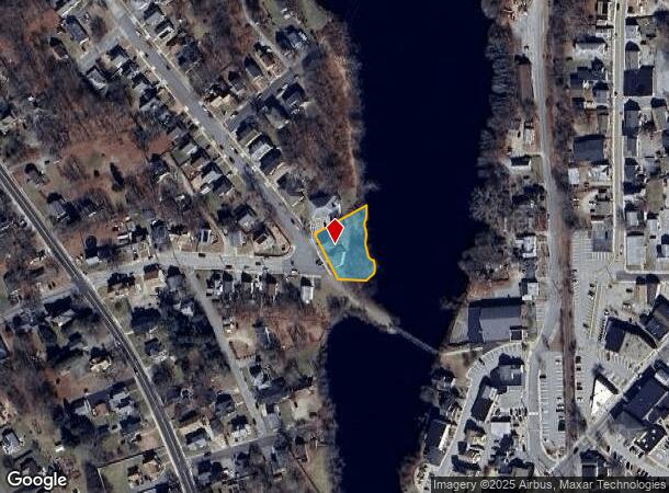 10 Prospect Ave, Danielson, CT Parcel Map