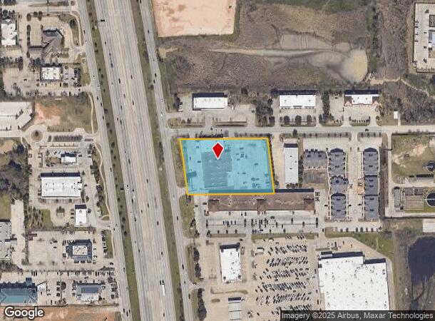 19053 Interstate 45 S, Shenandoah, TX Parcel Map