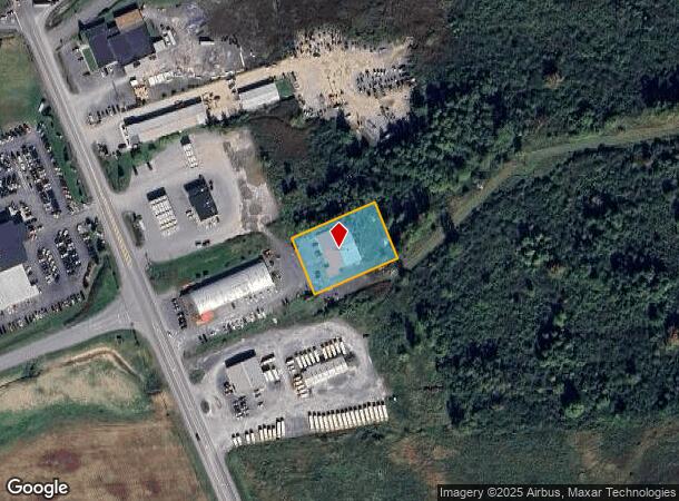 23076 Nys Rte 12, Watertown, NY Parcel Map