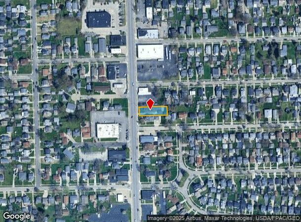  4808 N Summit St, Toledo, OH Parcel Map