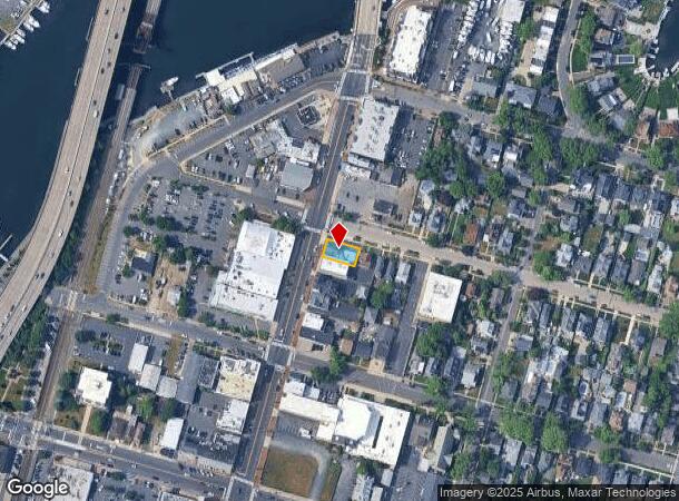  600 Main St, Bradley Beach, NJ Parcel Map