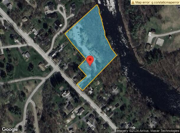  1 Jayne Ct, Middlebury, VT Parcel Map