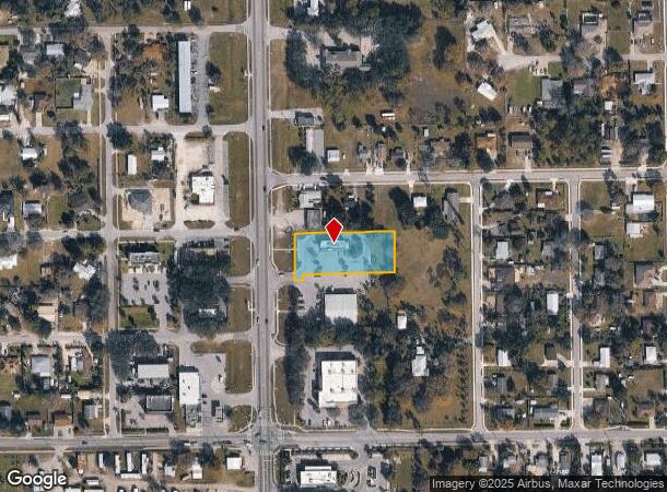  630 N 15Th St, Immokalee, FL Parcel Map