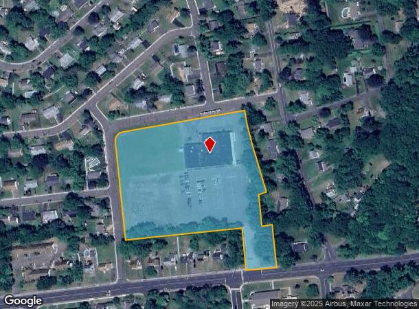  699 Middle Tpke E, Manchester, CT Parcel Map