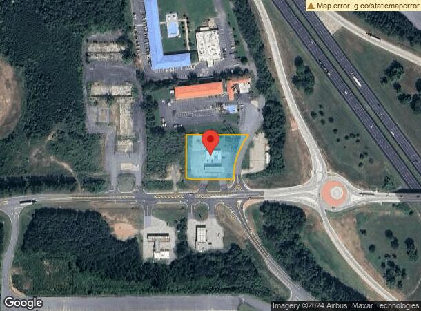  873 Cassville White Rd Nw, Cartersville, GA Parcel Map