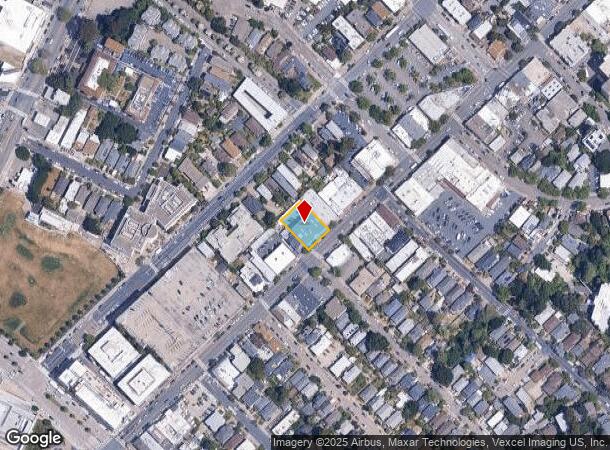  3911 Piedmont Ave, Oakland, CA Parcel Map
