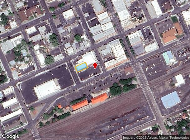  125 Sw Frazer Ave, Pendleton, OR Parcel Map