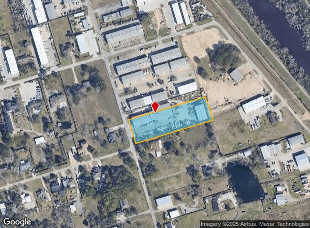 2301 Anders Ln, Kemah, TX Parcel Map
