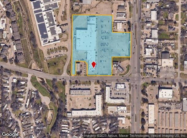 1403 N Belt Line Rd, Irving, TX Parcel Map