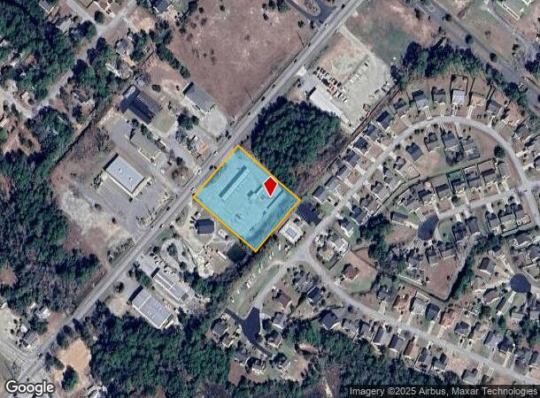 4450 Long Beach Rd Se, Southport, NC Parcel Map