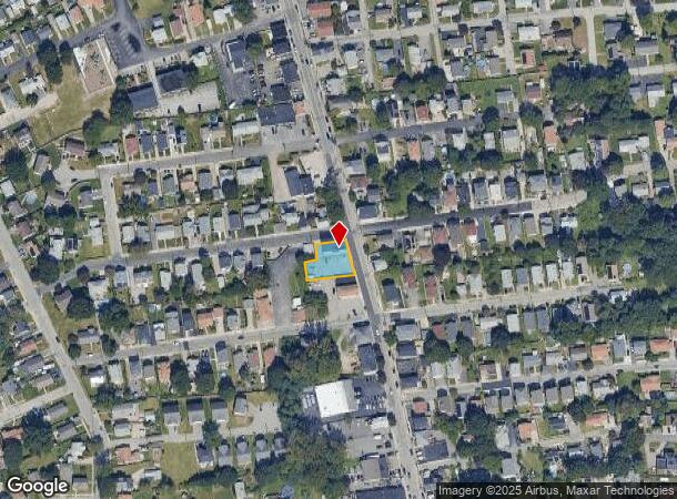 834 Charles St, Providence, RI Parcel Map