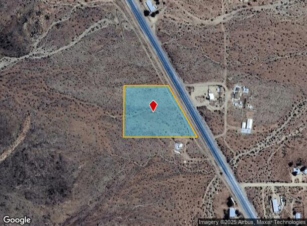 Old Woman Springs Rd, Landers, CA Parcel Map