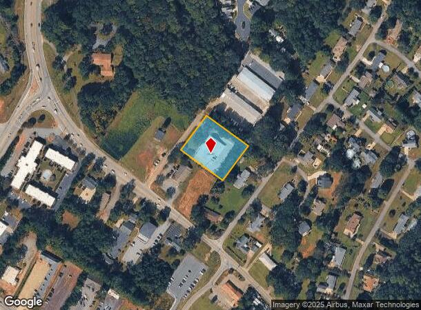 20 Riviera Cir, Anderson, SC Parcel Map