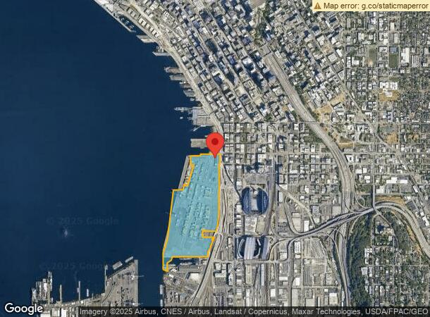  401 Alaskan Way S, Seattle, WA Parcel Map