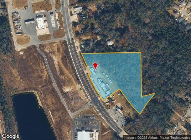 542528 Us Highway 1, Callahan, FL Parcel Map