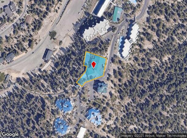  400 Ridge Club Dr, Stateline, NV Parcel Map