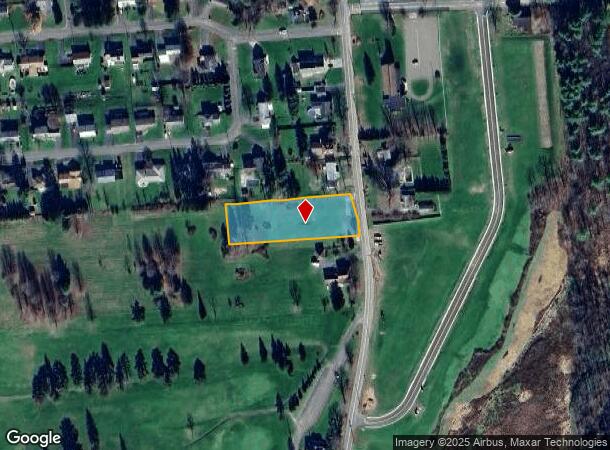 2181 County Highway 4, Sidney, NY Parcel Map