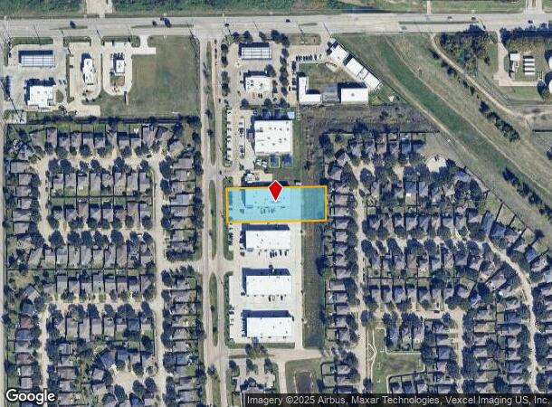 3820 N Mason Rd, Katy, TX Parcel Map