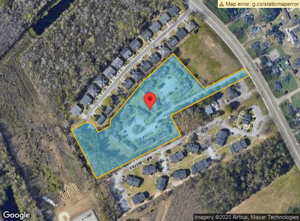  2206 Pamplico Hwy, Florence, SC Parcel Map