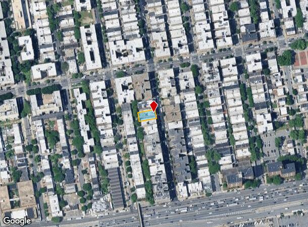  1049 Boynton Ave, Bronx, NY Parcel Map