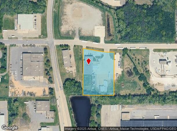 111 Summit Ave, Mankato, MN Parcel Map