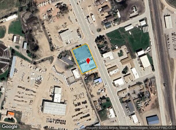  2266 N Main St, Sheridan, WY Parcel Map