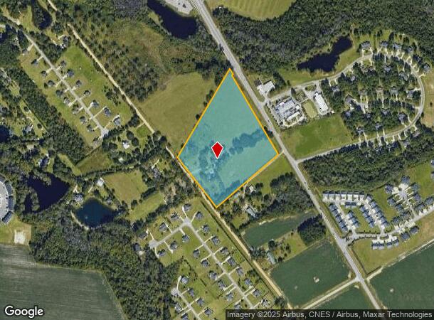  712 Elmer Phillips Rd, Statesboro, GA Parcel Map