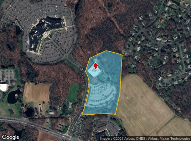  100 Northfield Dr, Windsor, CT Parcel Map