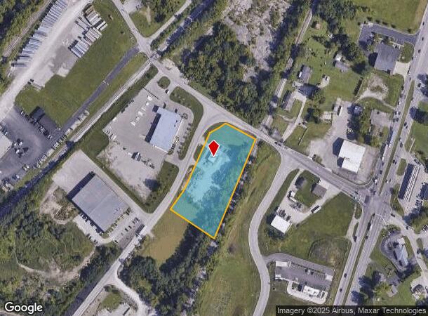  5100 Keystone Blvd, Jeffersonville, IN Parcel Map