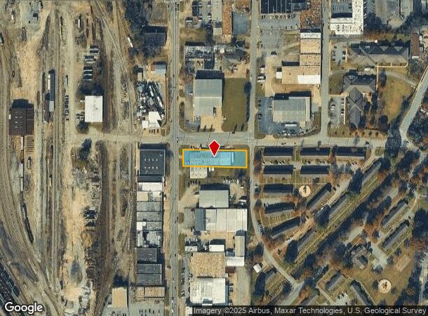  1170 10Th Ave, Columbus, GA Parcel Map