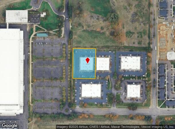  1740 Willow Creek Cir, Eugene, OR Parcel Map