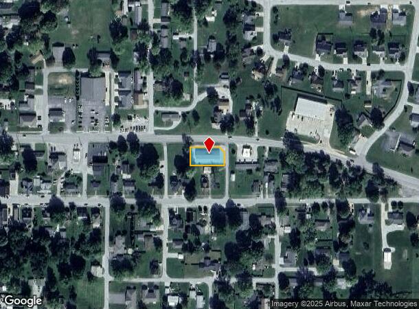 310 E Pat Rady Way, Bainbridge, IN Parcel Map