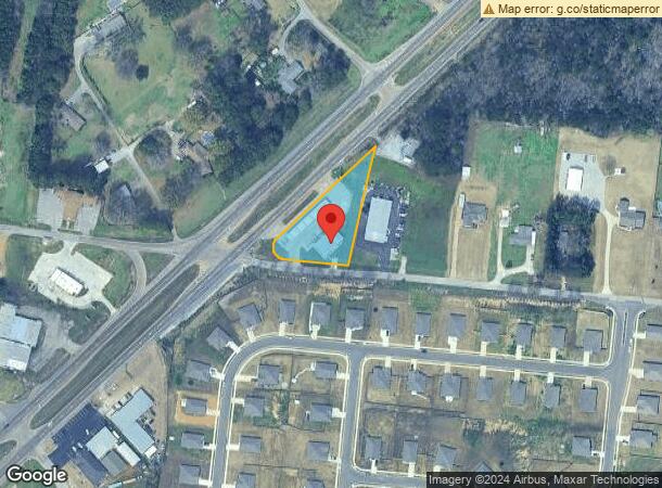  14188 Highway 51 S, Atoka, TN Parcel Map