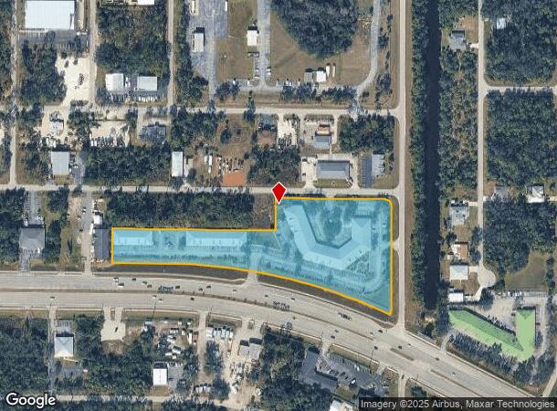  942 Tamiami Trl, Port Charlotte, FL Parcel Map