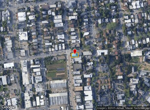 1701 Oxford St, Berkeley, CA Parcel Map