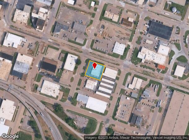  100 Se Monroe St, Topeka, KS Parcel Map