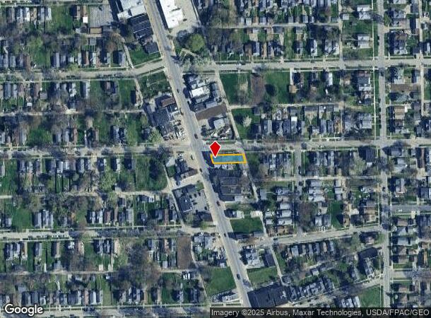  2760 Lagrange St, Toledo, OH Parcel Map