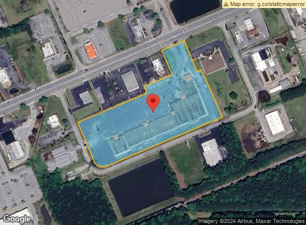  1311-1363 Armory Dr, Franklin, VA Parcel Map