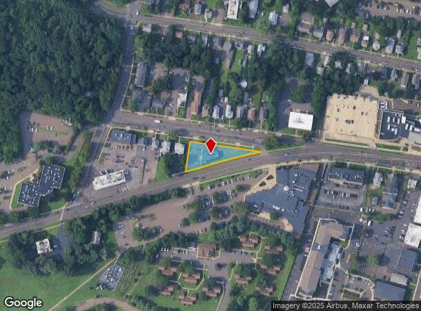 2855 Dixwell Ave, Hamden, CT Parcel Map