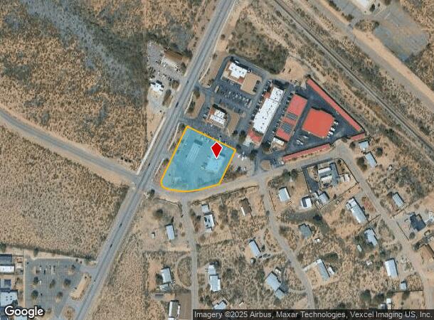 13142 E Colossal Cave Rd, Vail, AZ Parcel Map