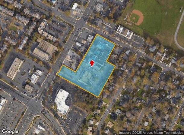  1141 Elden St, Herndon, VA Parcel Map