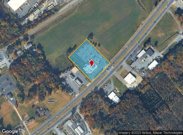  1380 Route 130, Windsor, NJ Parcel Map