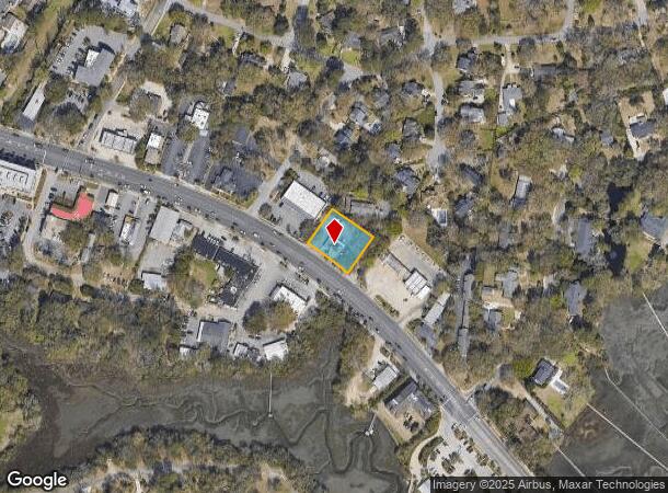 440 W Coleman Blvd, Mount Pleasant, SC Parcel Map