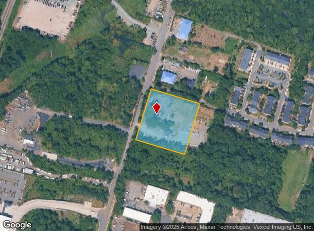 7813 Cinder Bed Rd, Lorton, VA Parcel Map